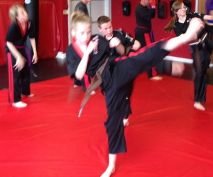 Kids Martial Arts grading