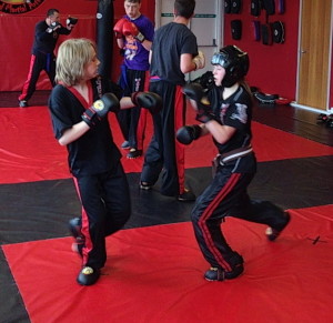 Kids Martial Arts Sparring Oldbury