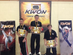 Junior Adult Kickboxing Winners