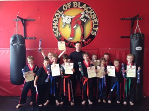 Kingswinford Martial Arts gradings