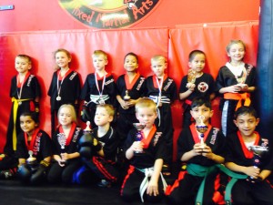 Kids MArtial Arts results