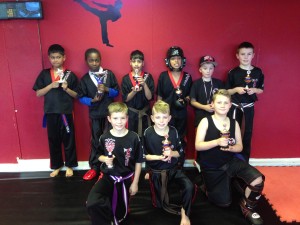 Kids Martial Arts results