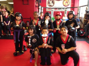 martial Arts Kids Tournament