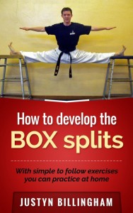 Justyn Billingham - How to develop the BOX splits