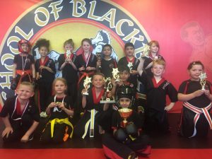 Kickboxing Tournament attended by our Junior Fighters.