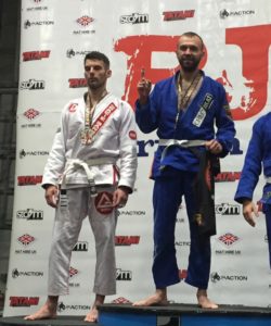 2nd Place at the British BJJ open Championships
