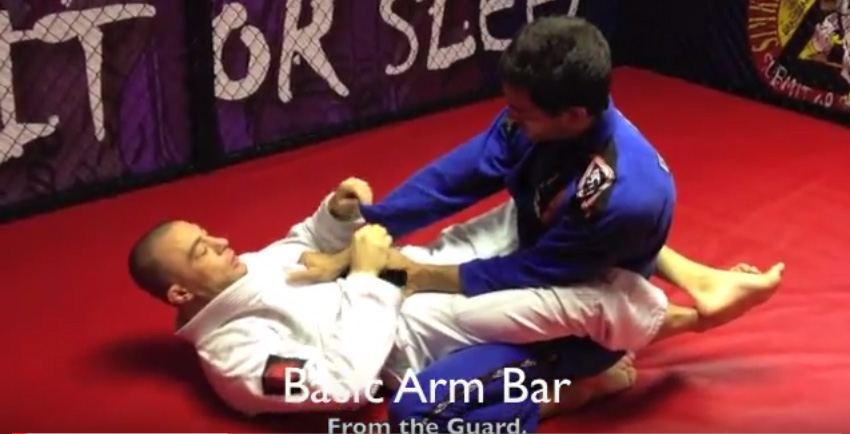 Neil Simkin BBJ Black Belt – Basic Arm Bar