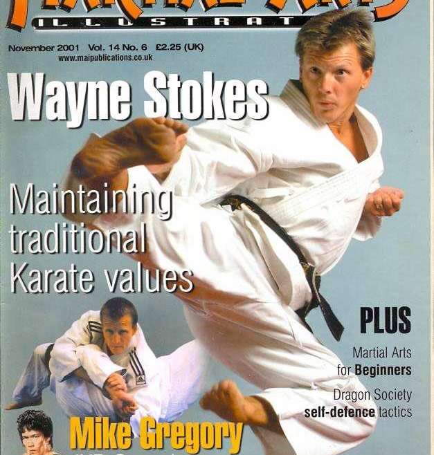 Wayne Stokes – Martial Arts Illustrated