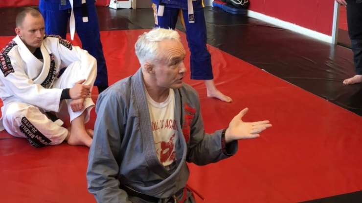 Brazilian Jiu Jitsu At Oldbury With John B Will.